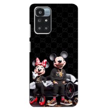 Чехол Disney Mouse Xiaomi Redmi 12 (PREMIUMPrint) (Семья Маусов)