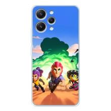 Чехол для Xiaomi Redmi 12 Бравл Старс (VPrint)