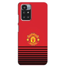 Чехол Манчестер Юнайтед для Редми 12 (AlphaPrint) – manchester united