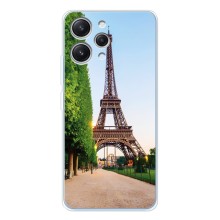 Чехол Эйфелева Башня для Xiaomi Redmi 12 - (AlphaPrint) (Дорога в Париж)