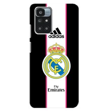 Чехол для Xiaomi Redmi 12 с принтом (Лого Real Madrid)