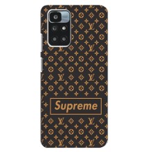 Чехол для Xiaomi Redmi 12 с картинкой Supreme (AlphaPrint) – Supreme LV