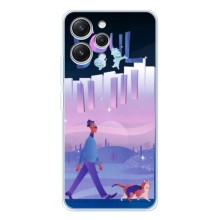 Чехол с принтом Душа на Xiaomi Redmi 12 – Постер Душа