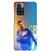 Чехол Криштиану Роналду для Xiaomi Redmi 12 (AlphaPrint) – CR7 Real