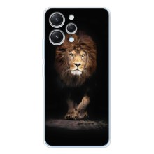 Чохол з картинкою ЛЕВ для Xiaomi Redmi 12 (VPrint) (Лев)