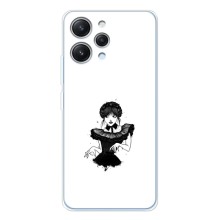 Чохли Венсдей на Xiaomi Redmi 12 Уенсдей (AlphaPrint) (танець Венздей)
