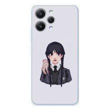 Чохли Венсдей на Xiaomi Redmi 12 Уенсдей (AlphaPrint) (Венздей і Річ)