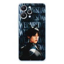 Чохли Венсдей на Xiaomi Redmi 12 Уенсдей (AlphaPrint) (Венздей кішка)
