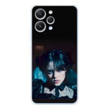Чохли Венсдей на Xiaomi Redmi 12 Уенсдей (AlphaPrint) (погляд Венздей)