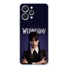 Чохли Венсдей на Xiaomi Redmi 12 Уенсдей (AlphaPrint) (Wednesday)