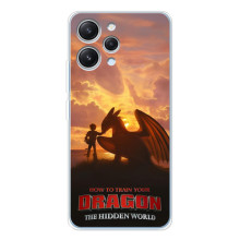 Чохол дракон Беззубик для Xiaomi Redmi 12 – Постер Беззубика