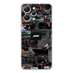 Чехол Формула1 на Xiaomi Redmi 12