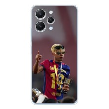 Чехол с футболистом Ламин Ямаль Xiaomi Redmi 12