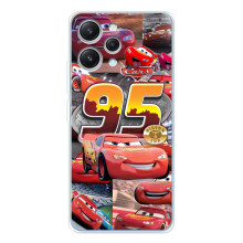 Силиконовый чехол Маквин для Xiaomi Redmi 12 – Коллаж Маквин