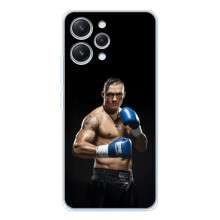 Чехол с картинкой Александр Усик для Xiaomi Redmi 12 – Боксер Усик