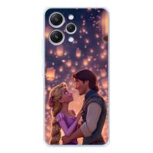 Чохол Рапунцель для Xiaomi Redmi 12 (Принцеса і принц)