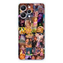 Чохол Рапунцель для Xiaomi Redmi 12 (Рапунцель колаж)