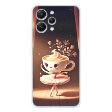Чехол с мемом Тралалело тралала на Xiaomi Redmi 12 (Балерина капучина)