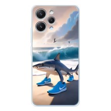 Чехол с мемом Тралалело тралала на Xiaomi Redmi 12 (Тралалело тралала)