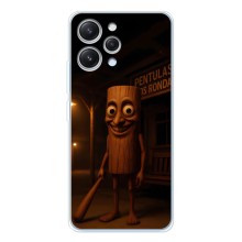 Чехол с мемом Тралалело тралала на Xiaomi Redmi 12 (Тунг тунг тунг сахур)