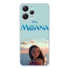Чехол с мультфильмом Моана Xiaomi Redmi 12
