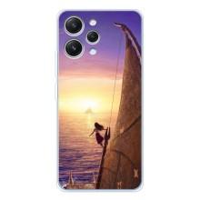 Чохол з мультфільмом Ваяна Xiaomi Redmi 12 (Ваяна в морі)