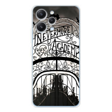 Чехол с дизайном Венздей 2 на Xiaomi Redmi 12 – Академия Невермор