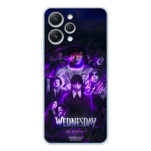 Чехол с дизайном Венздей 2 на Xiaomi Redmi 12