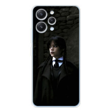 Чехол с дизайном Венздей 2 на Xiaomi Redmi 12 – Уэнсдей в костюме