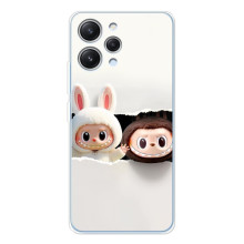Чохол з принтом Лабубу для Xiaomi Redmi 12 – Labubu