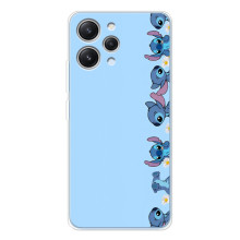 Чохол з принтом Стіч на Xiaomi Redmi 12 (Стіч фон)