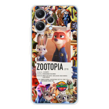 Чехол Зоотрополіс на Xiaomi Redmi 12 – Коллаж Зоо