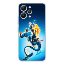 Чохол з принтом Фантастична четвірка для Xiaomi Redmi 12 – Фантастична 4-ка