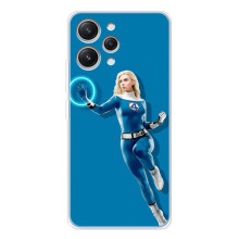 Чехол с принтом Фантастическая четверка для Xiaomi Redmi 12