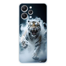 Чехол с картинкой «Хищники» для Xiaomi Redmi 12 – Тигр