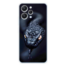 Чехол с картинкой «Хищники» для Xiaomi Redmi 12 – Змея