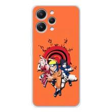 Naruto Anime Чохли для Сяомі Редмі 12 (AlphaPrint)