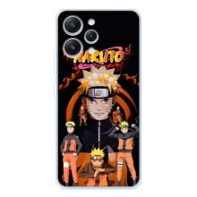 Naruto Anime Чохли для Сяомі Редмі 12 (AlphaPrint)