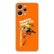 Naruto Anime Чохли для Сяомі Редмі 12 (AlphaPrint)
