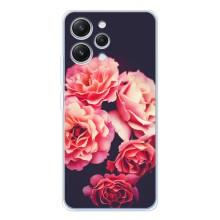 Чохли з тематикою "КВІТИ" на Xiaomi Redmi 12 (Бутони)