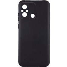 Чехол TPU Epik Black Full Camera для Xiaomi Redmi 12C / Poco C55 – Черный