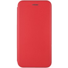 Шкіряний чохол (книжка) Classy для Xiaomi Redmi 12C – Червоний
