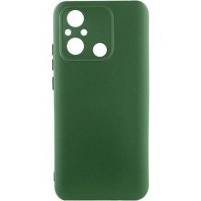 Чохол Silicone Cover Lakshmi Full Camera (AAA) для Xiaomi Redmi 12C – Зелений