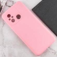 Чохол Silicone Cover Lakshmi Full Camera (AAA) для Xiaomi Redmi 12C – Рожевий