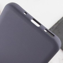 Чехол Silicone Cover Lakshmi Full Camera (AAA) для Xiaomi Redmi 12C – Серый