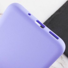 Чехол Silicone Cover Lakshmi Full Camera (AAA) для Xiaomi Redmi 12C – Сиреневый