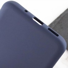 Чохол Silicone Cover Lakshmi Full Camera (AAA) для Xiaomi Redmi 12C – Темно-синій