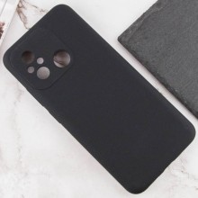 Чохол Silicone Cover Lakshmi Full Camera (AAA) для Xiaomi Redmi 12C – Чорний