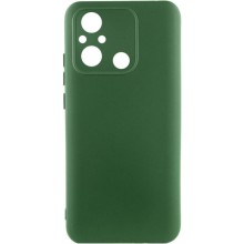 Чохол Silicone Cover Lakshmi Full Camera (A) для Xiaomi Redmi 12C (Зелений)