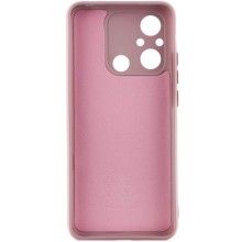 Чехол Silicone Cover Lakshmi Full Camera (A) для Xiaomi Redmi 12C – Розовый